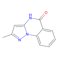 2-甲基吡唑并[1,5-a]喹唑啉-5(4h)-酮，25468-50-2，10mM in DMSO，阿拉丁