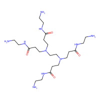 PAMAM树枝状聚合物；ethylenediamine core, generation 0.0 solution, 20wt. % in methanol；155773-72-1；阿拉丁