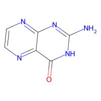 2-氨基-4-羟基蝶啶,2236-60-4,≥95%,阿拉丁