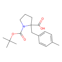 Boc-（S）-α-（4-甲基苄基）脯氨酸，706806-63-5，≥98%，阿拉丁