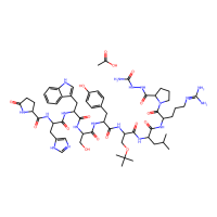 醋酸戈舍瑞林，145781-92-6，≥98%，阿拉丁