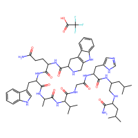[D-Tpi⁶, Leu¹³ ψ(CH₂NH)-Leu¹⁴]bombesin-(6-14)，138147-78-1，Moligand™，阿拉丁