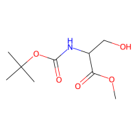 N-Boc-dl-丝氨酸甲酯,69942-12-7,≥97%,阿拉丁