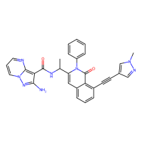 Eganelisib (IPI-549),1693758-51-8,Moligand™, 10mM in DMSO,阿拉丁