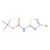 4-溴噻唑-2-基氨基甲酸叔丁酯,944804-88-0,≥95%,阿拉丁