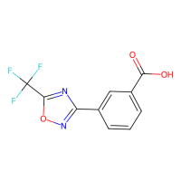 3-(5-(三氟甲基)-1,2,4-恶二唑-3基)苯甲酸,1092400-82-2,≥98%,阿拉丁