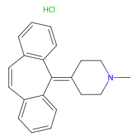 盐酸赛庚啶，969-33-5，10mM in DMSO，阿拉丁