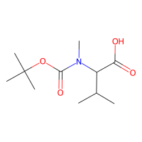 Boc-N-甲基-L-缬氨酸，45170-31-8，≥98%，阿拉丁