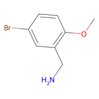 5-溴-2-甲氧基苄胺，166530-78-5，≥96%，阿拉丁