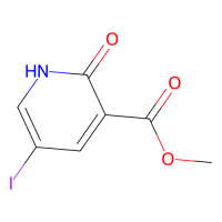 5-碘-2-氧代-1,2-二氢-3-吡啶甲酸甲酯，116387-40-7，≥97%，阿拉丁