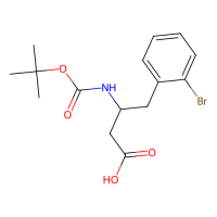 Boc-2-溴-D-β-高苯丙氨酸，765263-36-3，≥98%，阿拉丁