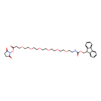 Fmoc-PEG6-琥珀酰亚胺酯,1818294-31-3,≥98%,阿拉丁