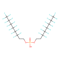 双[2-（全氟己基）乙基]磷酸酯，57677-95-9，≥96%，阿拉丁