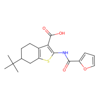 CaCCinh-A01,钙激活氯离子通道（CaCC）抑制剂，407587-33-1，Moligand™, ≥99%(HPLC)，阿拉丁