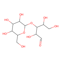 3-O-β-D-吡喃半乳糖基-D-阿拉伯糖,6057-48-3,≥95%,阿拉丁