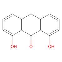 1,8,9-三羟基蒽,1143-38-0,10mM in DMSO,阿拉丁