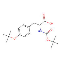 Boc-O-叔丁基-L-酪氨酸，47375-34-8，≥99%，阿拉丁