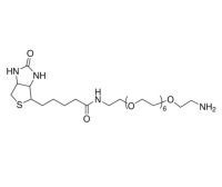 Biotin-PEG7-NH2,1334172-76-7,≥95%,阿拉丁