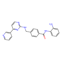 Mocetinostat(MGCD0103),HDAC抑制剂，726169-73-9，Moligand™, ≥98%，阿拉丁