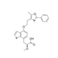 Aleglitazar,激动剂，475479-34-6，Moligand™, ≥98%，阿拉丁