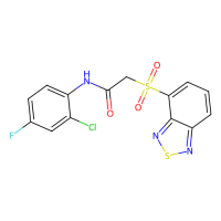 WAY-329608，868963-89-7，10mM in DMSO，阿拉丁