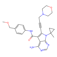 vepafestinib，2129515-96-2，Moligand™，阿拉丁