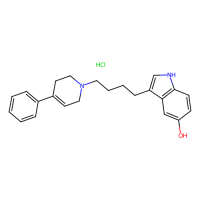 Roxindole Hydrochloride,多巴胺D2自体受体激动剂，108050-82-4，≥98%(HPLC)，阿拉丁