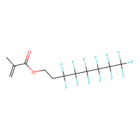 甲基丙烯酸 3,3,4,4,5,5,6,6,7,7,8,8,8-十三氟辛酯，2144-53-8，≥98%, contains MEHQ as inhibitor，阿拉丁