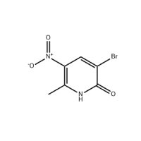 3-溴-6-甲基-5-硝基-2(1H)-吡啶酮,874493-25-1,≥97%,阿拉丁