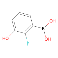 2-氟-3-羟基苯硼酸(含有数量不等的酸酐),855230-60-3,≥97%,阿拉丁