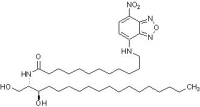 N-十二烷酰基-NBD-D-赤-二氢鞘氨醇，≥98%，阿拉丁