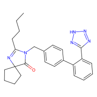 伊贝沙坦,138402-11-6,Moligand™, 2mM in DMSO,阿拉丁