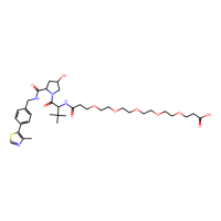 VH 032 amide-PEG5-acid,2172820-14-1,≥95%,阿拉丁