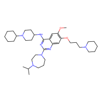 UNC0646,G9a和GLP抑制剂，1320288-17-2，≥98%(HPLC)，阿拉丁