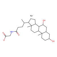 甘氨鹅脱氧胆酸钠,16564-43-5,10mM in DMSO,阿拉丁