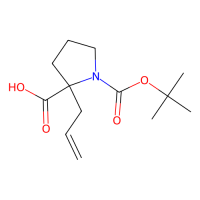 Boc-α-烯丙基-DL-Pro-OH，315234-49-2，≥96%，阿拉丁