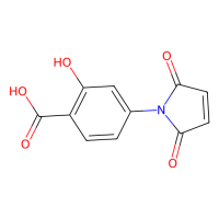 N-（4-羧基-3-羟苯基）马来酰亚胺，19232-43-0，≥99%，阿拉丁