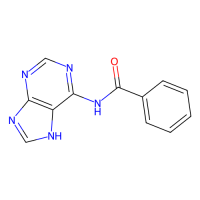 N6-苯甲酰基腺嘌呤，4005-49-6，≥98%(HPLC)，阿拉丁