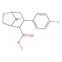 methyl (1R,2S,3S,5S)-3-(4-fluorophenyl)-8-methyl-8-azabicyclo[3.2.1]octane-2-carboxylate，50370-56-4，Moligand™，阿拉丁