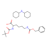 Boc-Lys(Z)-OH 二环己基铵盐，16948-04-2，≥99%，阿拉丁
