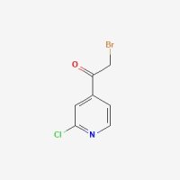 1-(2-氯-4-吡啶基)-2-溴乙酮，23794-16-3，≥95%，阿拉丁