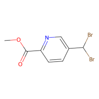 5-(二溴甲基)吡啶甲酸甲酯,55876-83-0,≥98%,阿拉丁