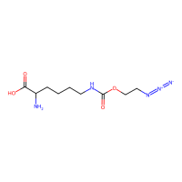 Nε-2-叠氮乙氧羰基-L-赖氨酸,1167421-25-1,≥95%,阿拉丁