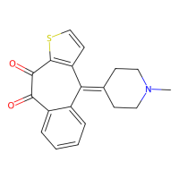 9,10-二氧代酮替芬，43076-16-0，≥95%，阿拉丁