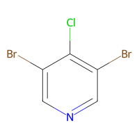 3,5-二溴-4-氯吡啶，13626-17-0，≥97%，阿拉丁