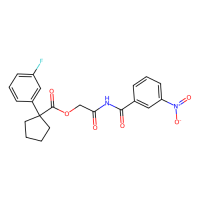 WAY-620537，733000-36-7，10mM in DMSO，阿拉丁