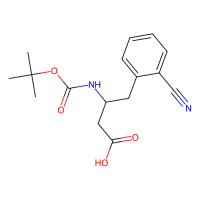(S)-Boc-2-氰基-β-高苯丙氨酸,270065-83-3,≥98%,阿拉丁
