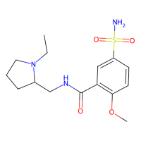 (±)-舒必利，15676-16-1，Moligand™, ≥98%(HPLC)，阿拉丁