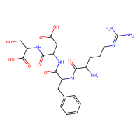 精氨酸-苯丙氨酸-天冬氨酸-丝氨酸,102567-19-1,≥98%,阿拉丁