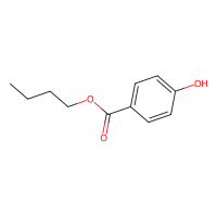 对羟基苯甲酸丁酯，94-26-8，化学纯（CP）, ≥98%，阿拉丁